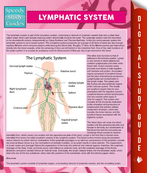 Lymphatic System -  Speedy Publishing