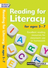 Reading for Literacy for ages 5-7 - Brodie, Andrew; Richardson, Judy