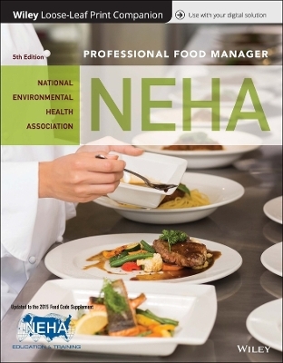 Professional Food Manager -  National Environmental Health Association (NEHA)