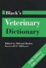 Black's Veterinary Dictionary - 