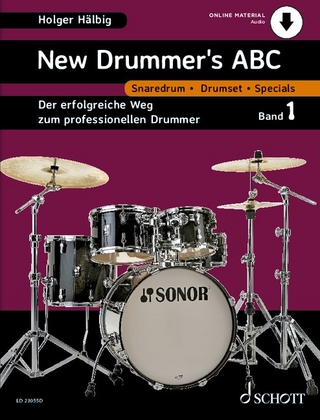 New Drummer's ABC - Holger Hälbig