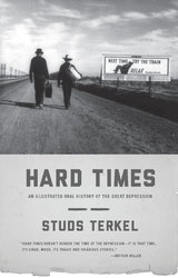 Hard Times -  Studs Terkel