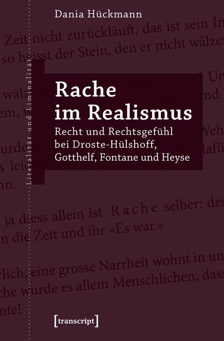 Rache im Realismus - Dania Hückmann