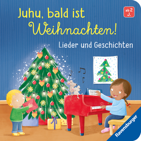 Juhu, bald ist Weihnachten! - Sandra Grimm