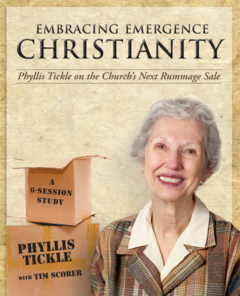 Embracing Emergence Christianity Participant's Workbook -  Phyllis Tickle