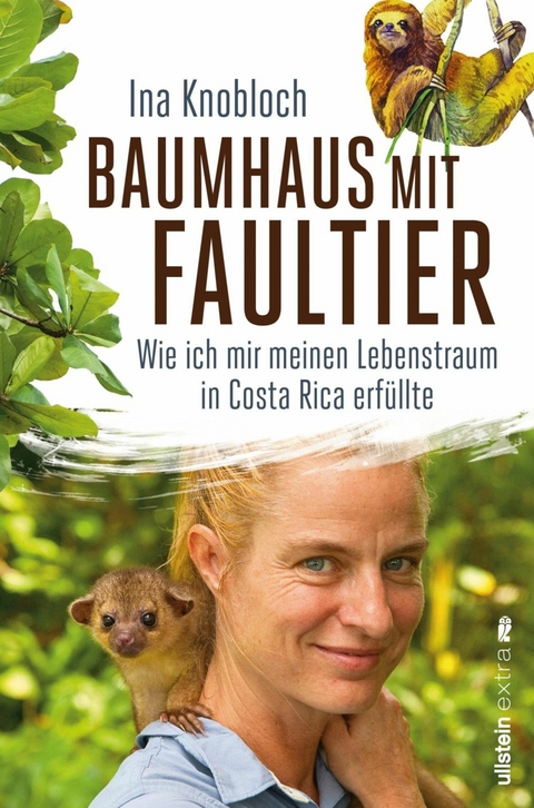 Baumhaus mit Faultier -  Ina Knobloch