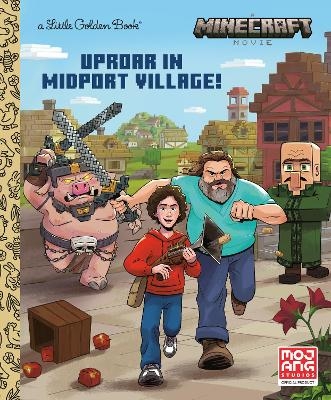 A MINECRAFT MOVIE Little Golden Book -  Golden Books