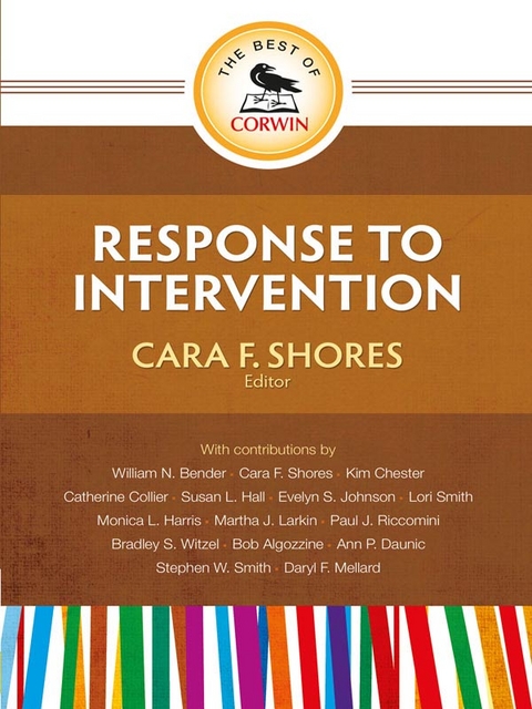 The Best of Corwin: Response to Intervention - 