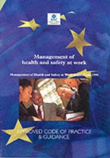 Management of Health and Safety at Work - Health and Safety Executive (HSE)