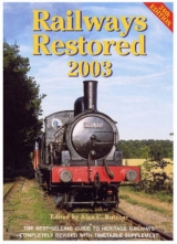 Railways Restored - Butcher, Alan C.