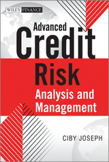 Advanced Credit Risk Analysis and Management - Ciby Joseph