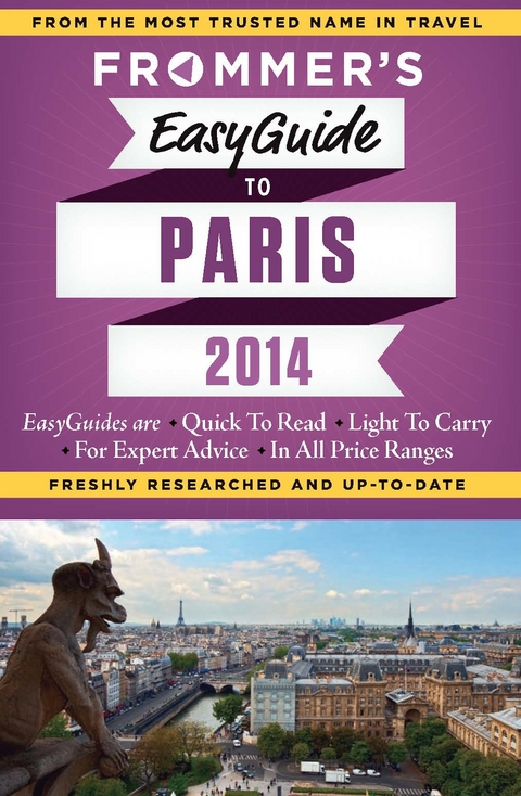 Frommer's EasyGuide to Paris 2014 - Margie Rynn