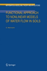 Functional Approach to Nonlinear Models of Water Flow in Soils - G. Marinoschi