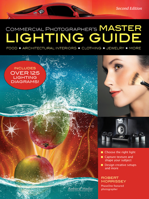 Commercial Photographer's Master Lighting Guide - Robert Morrissey