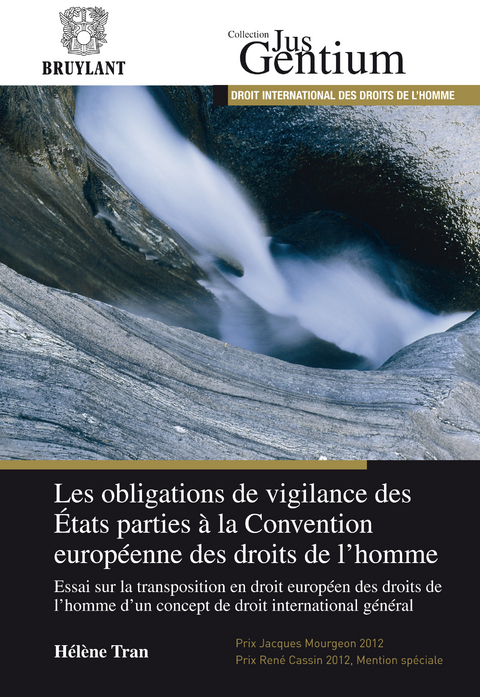 Les obligations de vigilance des États parties à la Convention européenne des droits de l'homme - Hélène Tran