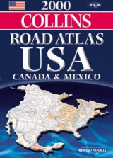 2000 Road Atlas USA, Canada and Mexico - 