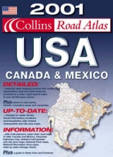 2001 Collins Road Atlas USA, Canada and Mexico - 