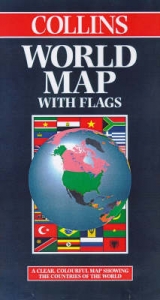 World Map with Flags - 