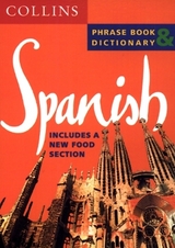 Spanish Phrase Book and Dictionary - 