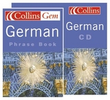 German Phrase Book CD Pack - 