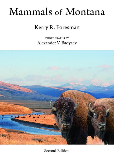 Mammals of Montana - Kerry R. Foresman