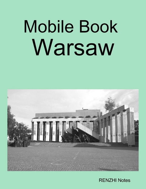 Mobile Book Warsaw -  Notes Renzhi Notes