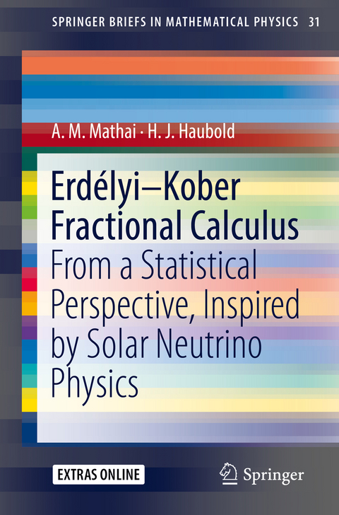 Erdélyi–Kober Fractional Calculus - A. M. Mathai, H. J. Haubold