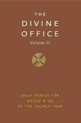 Divine Office Volume 3 - 