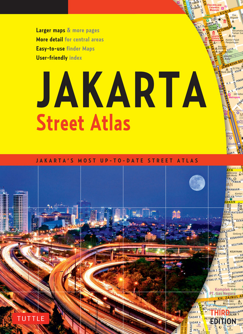 Jakarta Street Atlas Third Edition - 