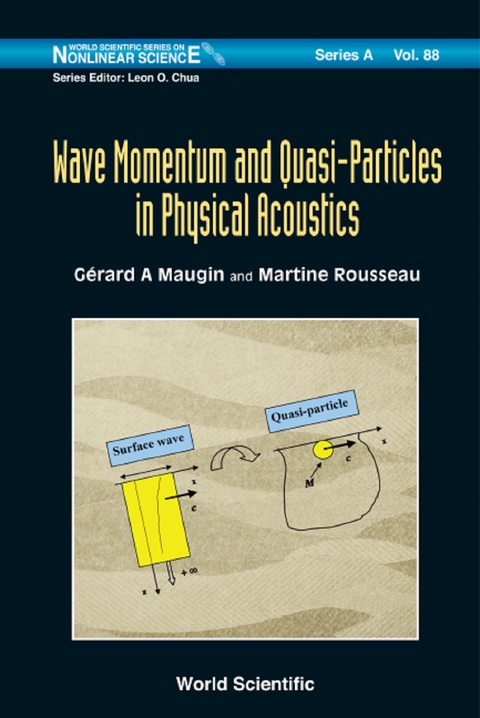 WAVE MOMENTUM AND QUASI-PARTICLES IN PHYSICAL ACOUSTICS - Gerard A Maugin, Martine Rousseau