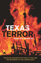 Texas Terror -  Donald E. Reynolds