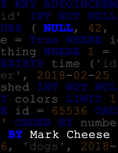 Null -  Cheese Mark Cheese