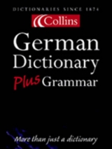 Collins German Dictionary Plus Grammar - 