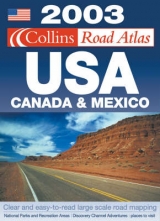 2003 Collins Road Atlas USA, Canada and Mexico - 