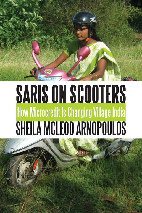 Saris on Scooters - Sheila McLeod Arnopoulos