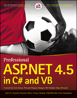 Professional ASP.NET 4.5 in C# and VB - Jason N. Gaylord, Christian Wenz, Pranav Rastogi, Todd Miranda, Scott Hanselman