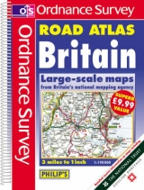 Ordnance Survey Road Atlas Britain - 