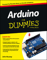 Arduino For Dummies -  John Nussey