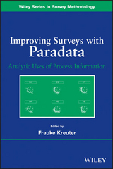 Improving Surveys with Paradata - 