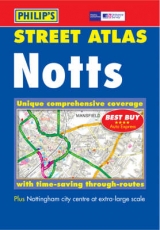 Philip's Street Atlas Nottinghamshire - 