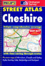 Street Atlas Cheshire - Son, George Philip &; Britain, Great