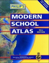 Philips Modern School Atlas 94th Edition - Geographical Society, Royal