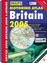 Philip's Motoring Atlas Britain - 