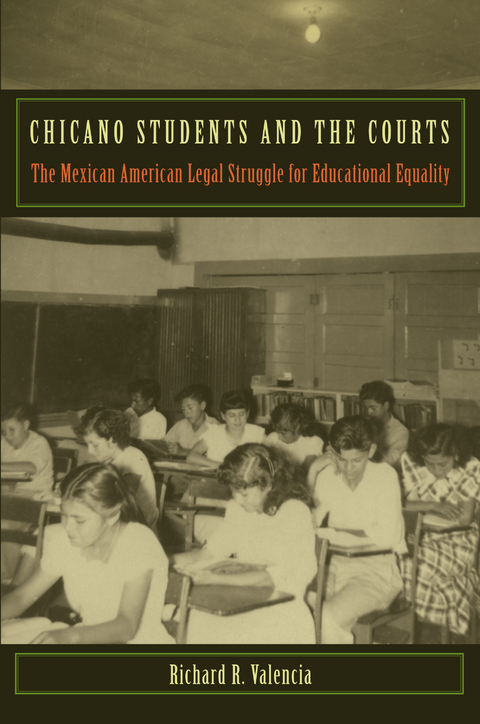 Chicano Students and the Courts - Richard R. Valencia