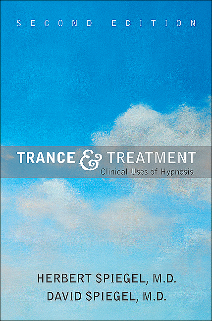 Trance and Treatment -  David Spiegel,  Herbert Spiegel