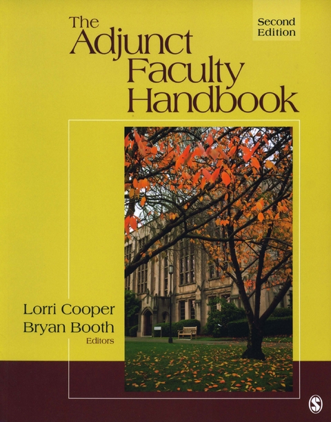 The Adjunct Faculty Handbook - 