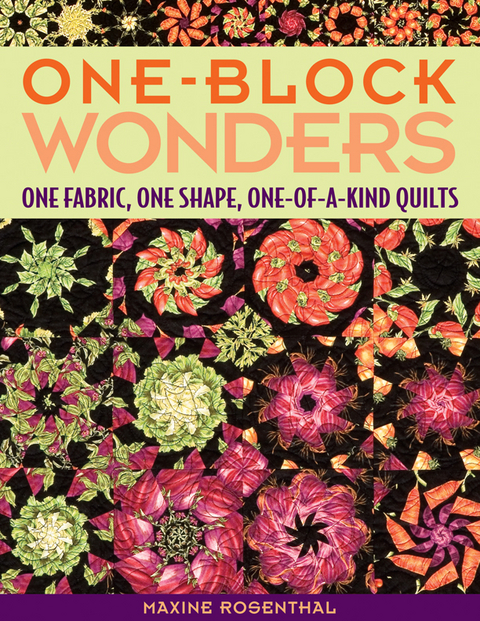 One Block Wonders -  Maxine Rosenthal