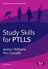 Study Skills for PTLLS - Jacklyn Williams, Ann Gravells