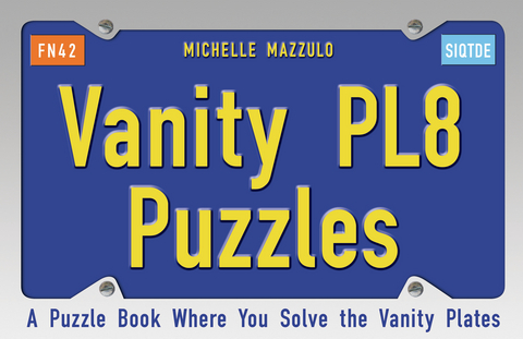 Vanity PL8 Puzzles - Michelle Mazzulo