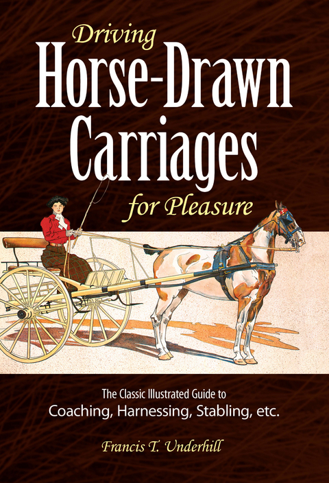 Driving Horse-Drawn Carriages for Pleasure -  Francis T. Underhill